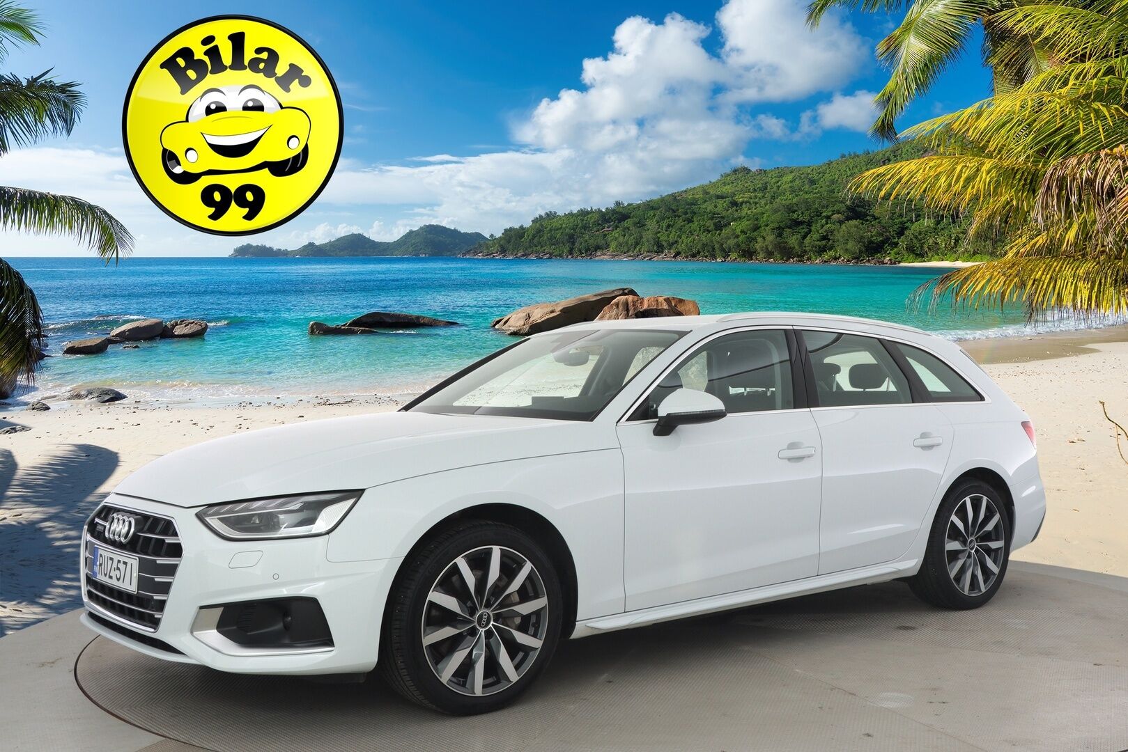 Audi A4 2023 A4 Avant Progress Plus 40 TFSI 150 kW MHEV quattro S tronic *Matrix / Hierovat etuistuimet / Webasto / Koukku / Sportti penkit* - 3,99 % KORKOTARJOUS TÄHÄN AUTOON - 31.5. ASTI! - *Juuri saapunut / Todella vähän ajettu / Viimeisin huolto 02/2025*