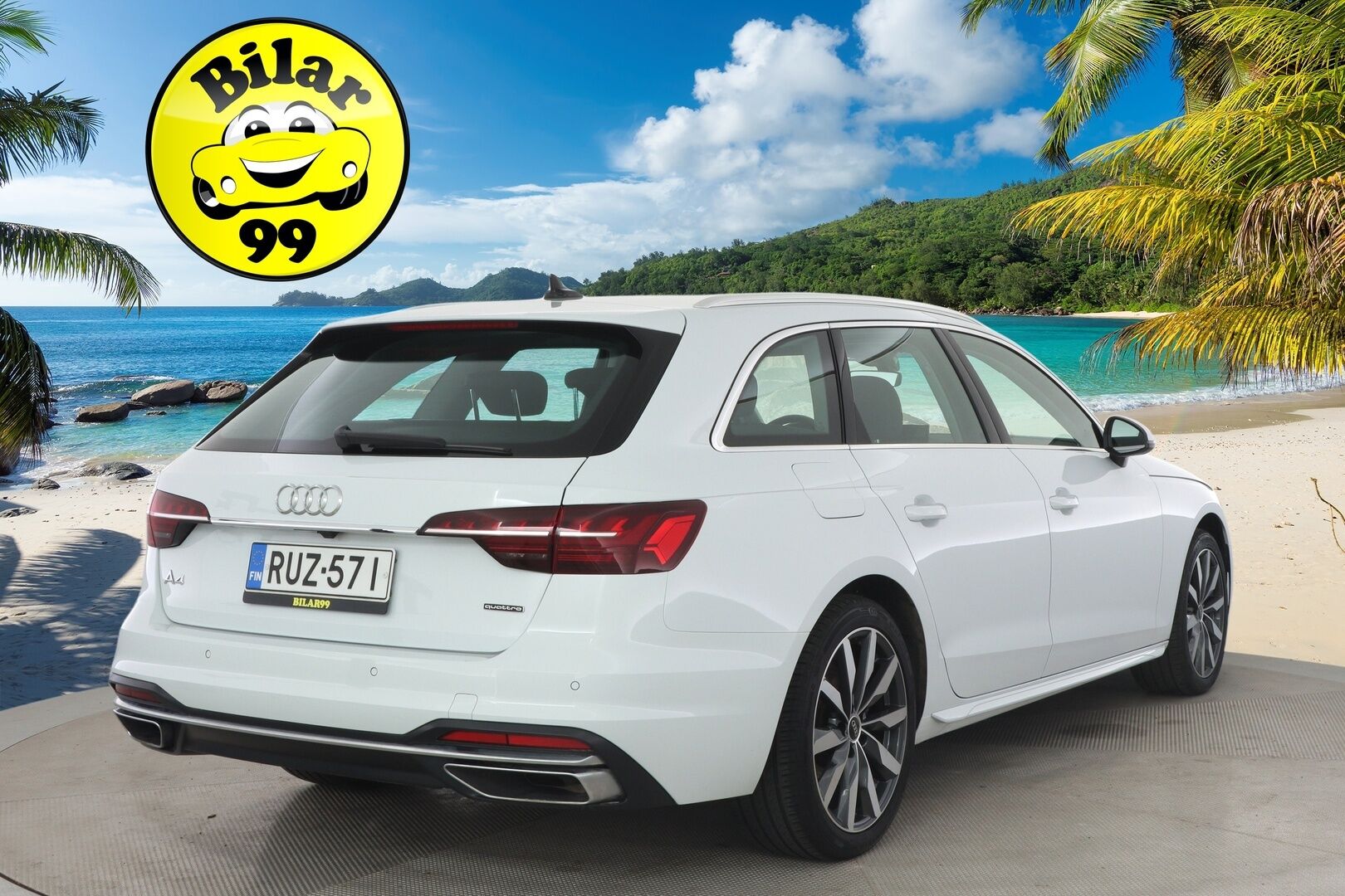 Audi A4 2023 A4 Avant Progress Plus 40 TFSI 150 kW MHEV quattro S tronic *Matrix / Hierovat etuistuimet / Webasto / Koukku / Sportti penkit* - 3,99 % KORKOTARJOUS TÄHÄN AUTOON - 31.5. ASTI! - *Juuri saapunut / Todella vähän ajettu / Viimeisin huolto 02/2025*