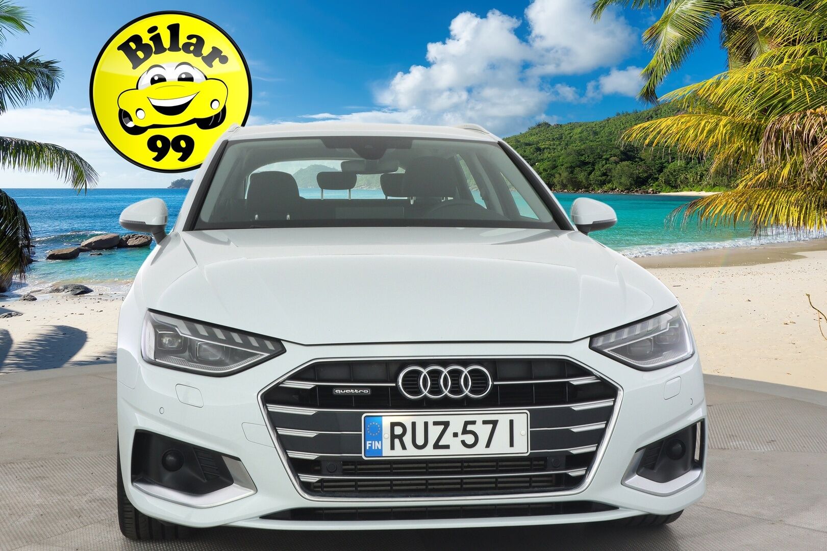 Audi A4 2023 A4 Avant Progress Plus 40 TFSI 150 kW MHEV quattro S tronic *Matrix / Hierovat etuistuimet / Webasto / Koukku / Sportti penkit* - 3,99 % KORKOTARJOUS TÄHÄN AUTOON - 31.5. ASTI! - *Juuri saapunut / Todella vähän ajettu / Viimeisin huolto 02/2025*