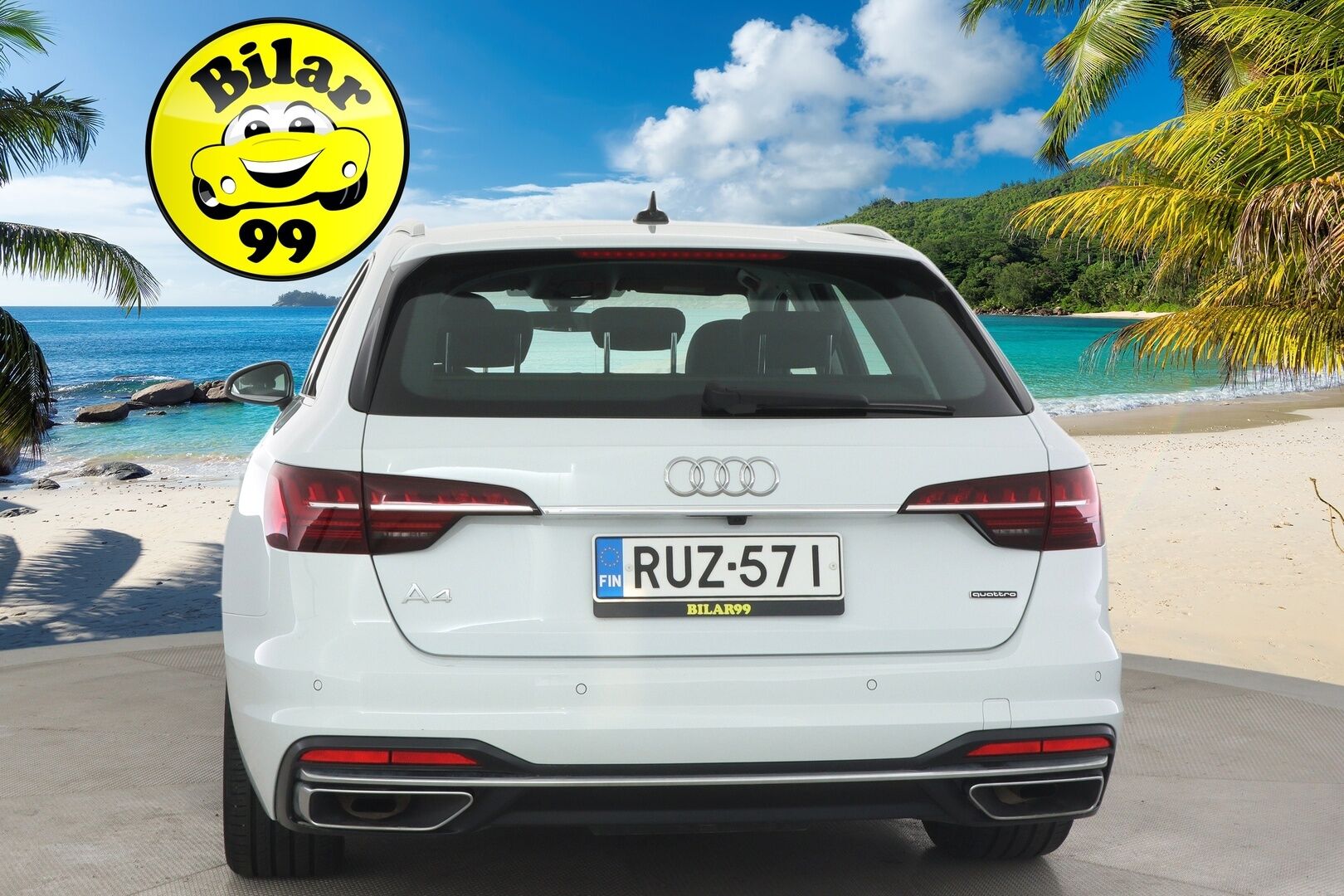 Audi A4 2023 A4 Avant Progress Plus 40 TFSI 150 kW MHEV quattro S tronic *Matrix / Hierovat etuistuimet / Webasto / Koukku / Sportti penkit* - 3,99 % KORKOTARJOUS TÄHÄN AUTOON - 31.5. ASTI! - *Juuri saapunut / Todella vähän ajettu / Viimeisin huolto 02/2025*