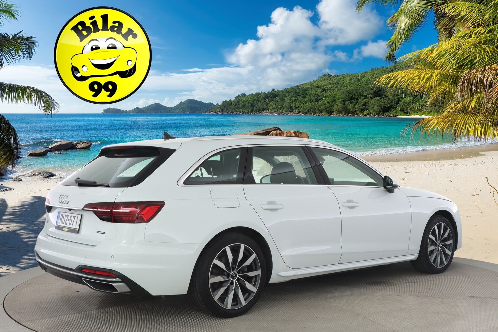 Audi A4 2023 A4 Avant Progress Plus 40 TFSI 150 kW MHEV quattro S tronic *Matrix / Hierovat etuistuimet / Webasto / Koukku / Sportti penkit* - 3,99 % KORKOTARJOUS TÄHÄN AUTOON - 31.5. ASTI! - *Juuri saapunut / Todella vähän ajettu / Viimeisin huolto 02/2025*