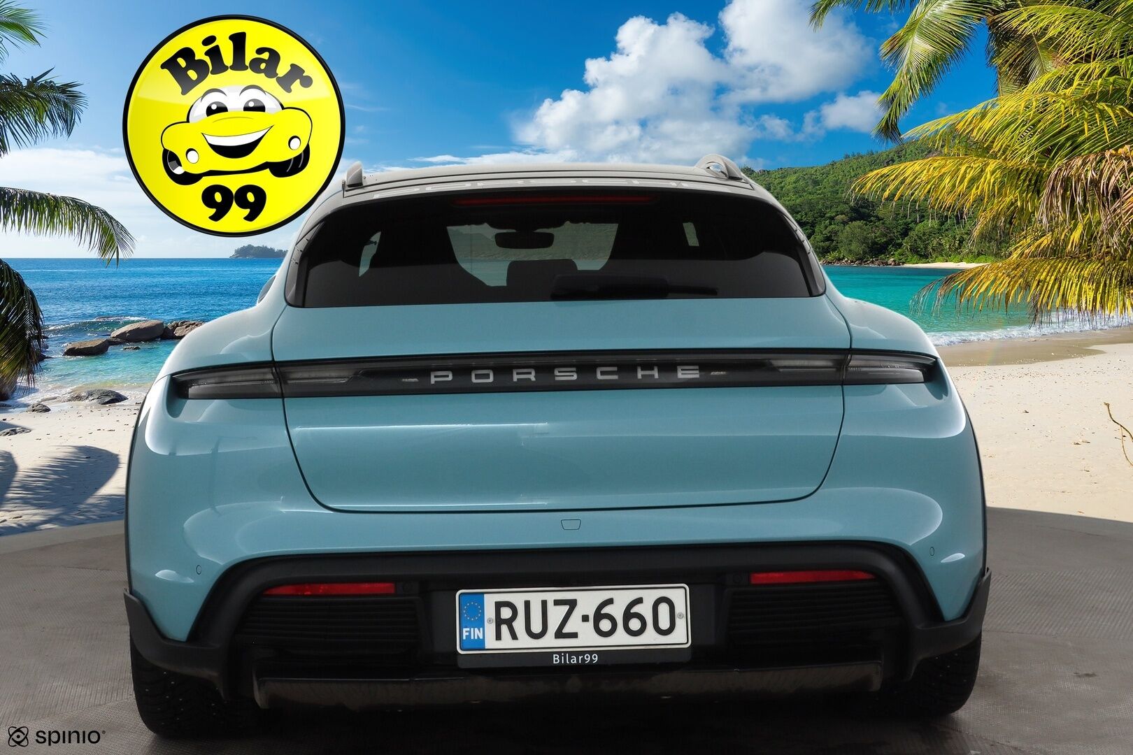 Porsche Taycan 2023 4 Cross Turismo * ACC / 360° / ILP / Muistipenkit / PDLS+ / PASM / Sport Chrono / Lasikatto / Comfort Access / Navi * - Suomi-auto / Kahdet renkaat aluvanteilla / Merkkihuollettu / Akku kuntotarkastettu