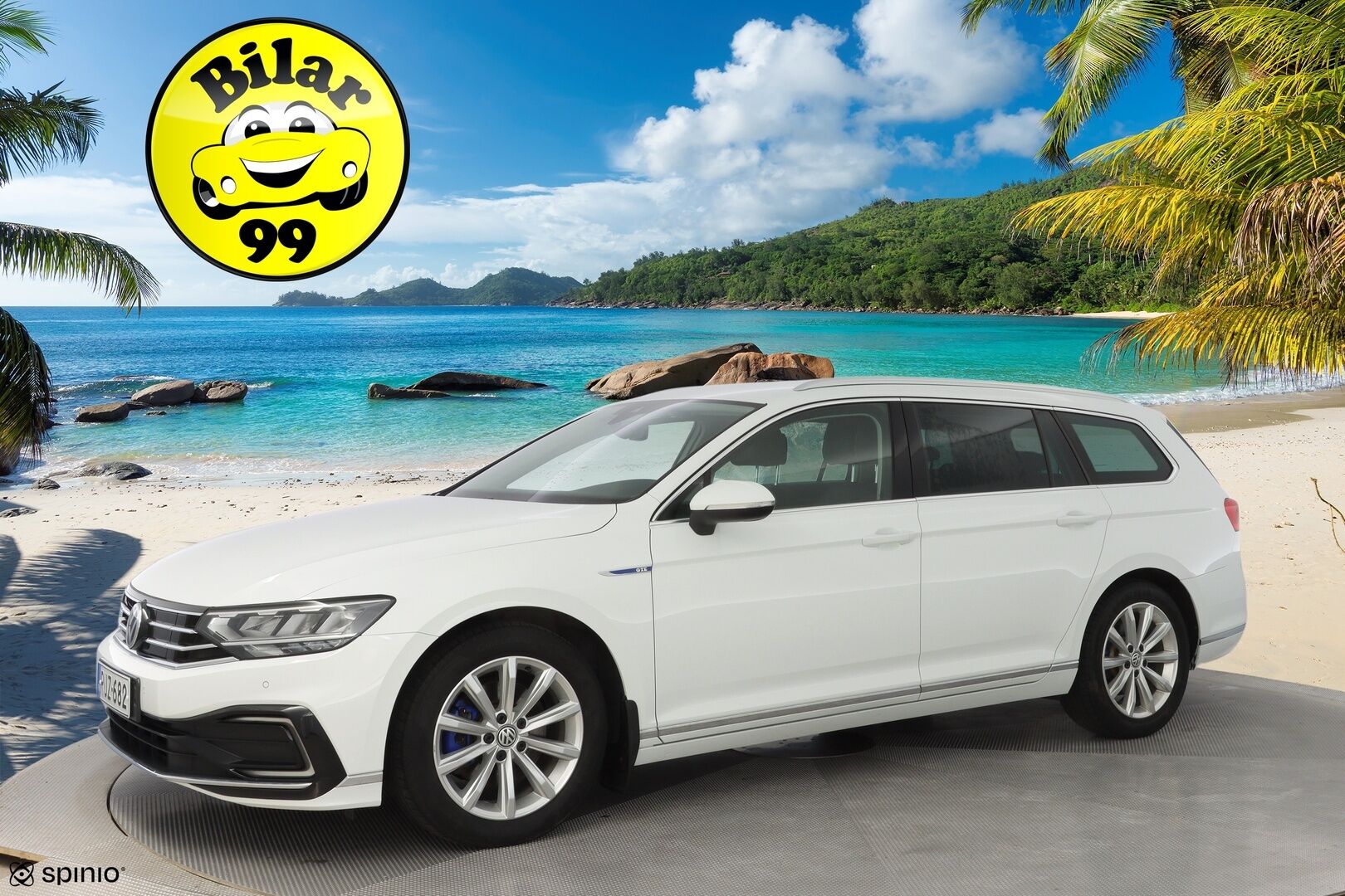 VOLKSWAGEN PASSAT 2020 Variant GTE Plug-In Hybrid 160 kW (218 hv) DSG-automaatti *ACC / Kamera / S.Vetokoukku / Webasto / Keyless* - Kahdet renkaat alumiinivantein / Viimeisin huolto 172tkm / Molemmat laturit