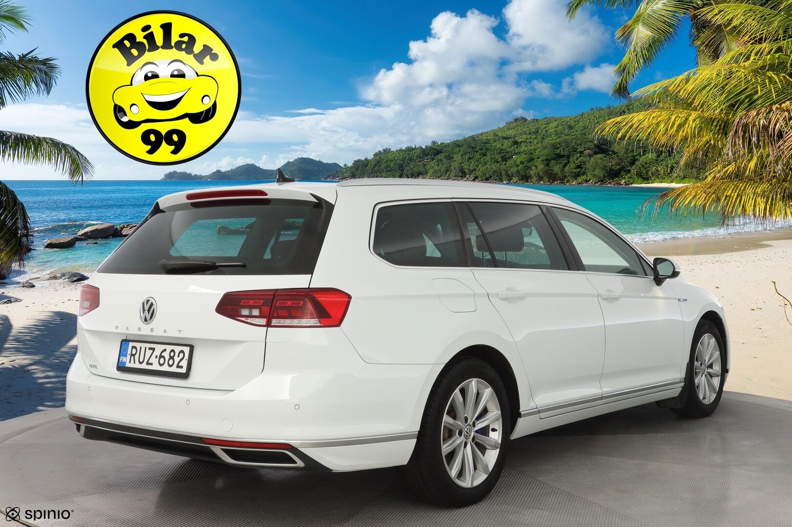 VOLKSWAGEN PASSAT 2020 Variant GTE Plug-In Hybrid 160 kW (218 hv) DSG-automaatti *ACC / Kamera / S.Vetokoukku / Webasto / Keyless* - Kahdet renkaat alumiinivantein / Viimeisin huolto 172tkm / Molemmat laturit