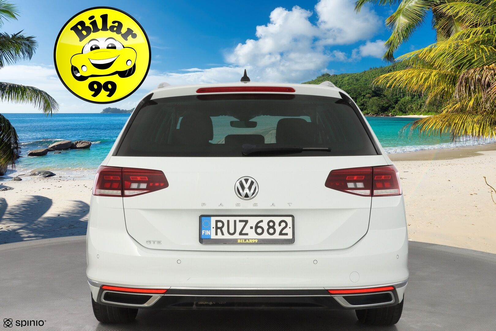 VOLKSWAGEN PASSAT 2020 Variant GTE Plug-In Hybrid 160 kW (218 hv) DSG-automaatti *ACC / Kamera / S.Vetokoukku / Webasto / Keyless* - Kahdet renkaat alumiinivantein / Viimeisin huolto 172tkm / Molemmat laturit