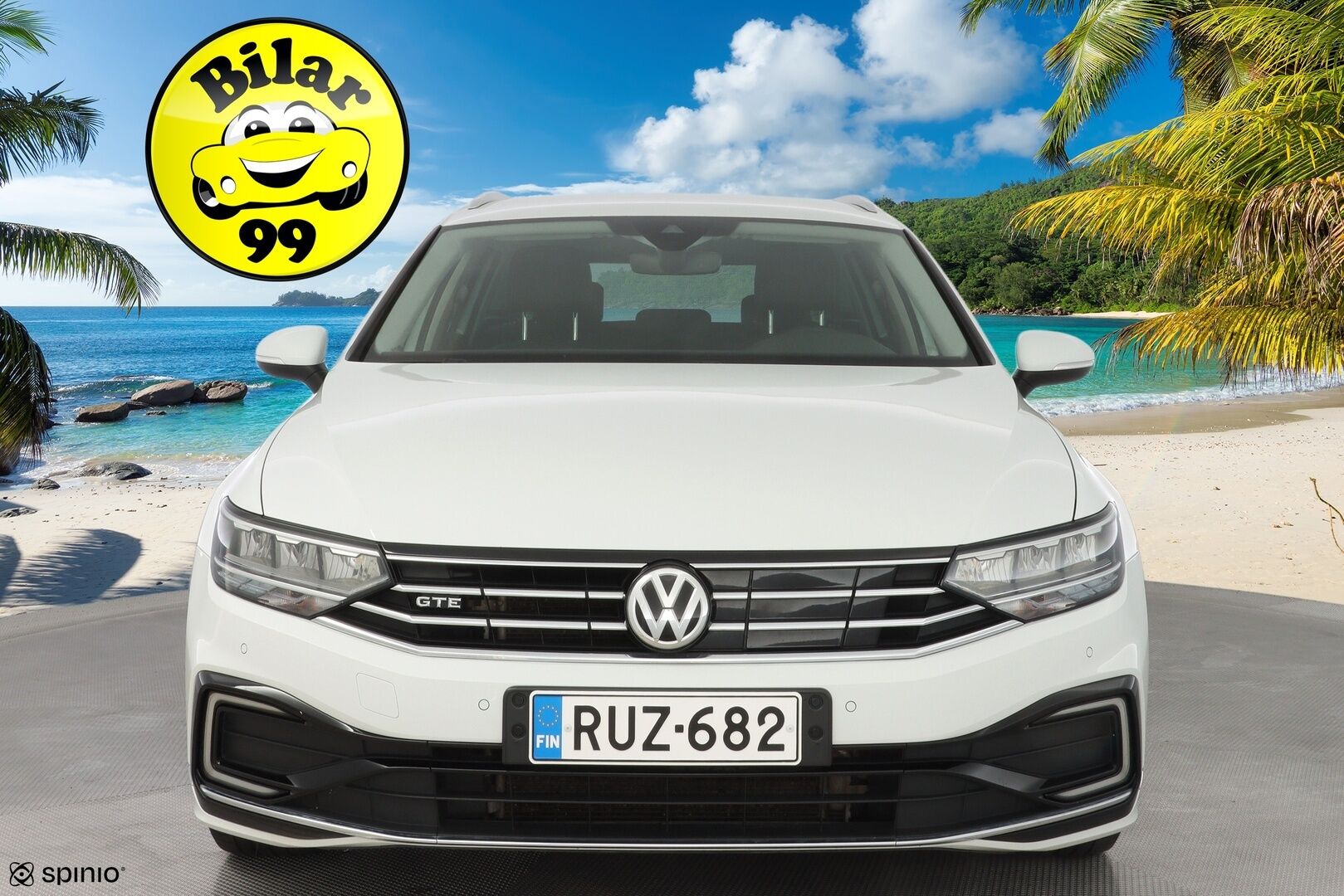 VOLKSWAGEN PASSAT 2020 Variant GTE Plug-In Hybrid 160 kW (218 hv) DSG-automaatti *ACC / Kamera / S.Vetokoukku / Webasto / Keyless* - Kahdet renkaat alumiinivantein / Viimeisin huolto 172tkm / Molemmat laturit