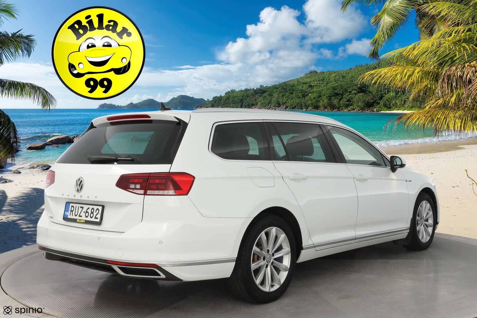 VOLKSWAGEN PASSAT 2020 Variant GTE Plug-In Hybrid 160 kW (218 hv) DSG-automaatti *ACC / Kamera / S.Vetokoukku / Webasto / Keyless* - Kahdet renkaat alumiinivantein / Viimeisin huolto 172tkm / Molemmat laturit