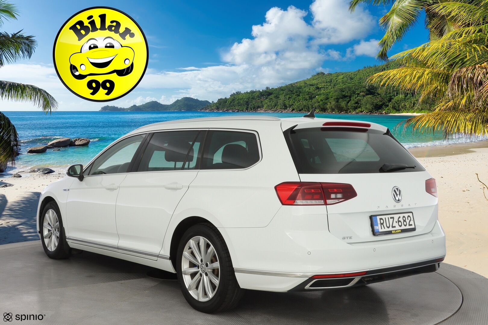 VOLKSWAGEN PASSAT 2020 Variant GTE Plug-In Hybrid 160 kW (218 hv) DSG-automaatti *ACC / Kamera / S.Vetokoukku / Webasto / Keyless* - Kahdet renkaat alumiinivantein / Viimeisin huolto 172tkm / Molemmat laturit