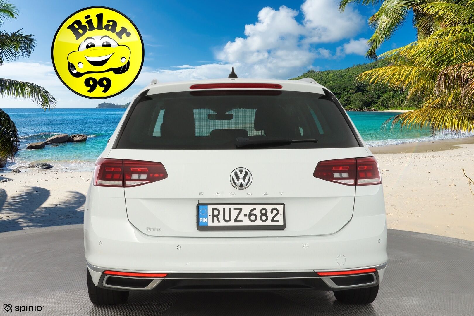 VOLKSWAGEN PASSAT 2020 Variant GTE Plug-In Hybrid 160 kW (218 hv) DSG-automaatti *ACC / Kamera / S.Vetokoukku / Webasto / Keyless* - Kahdet renkaat alumiinivantein / Viimeisin huolto 172tkm / Molemmat laturit