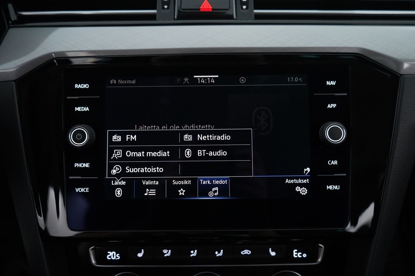 VOLKSWAGEN PASSAT 2020 Variant GTE Plug-In Hybrid 160 kW (218 hv) DSG-automaatti *ACC / Kamera / S.Vetokoukku / Webasto / Keyless* - Kahdet renkaat alumiinivantein / Viimeisin huolto 172tkm / Molemmat laturit