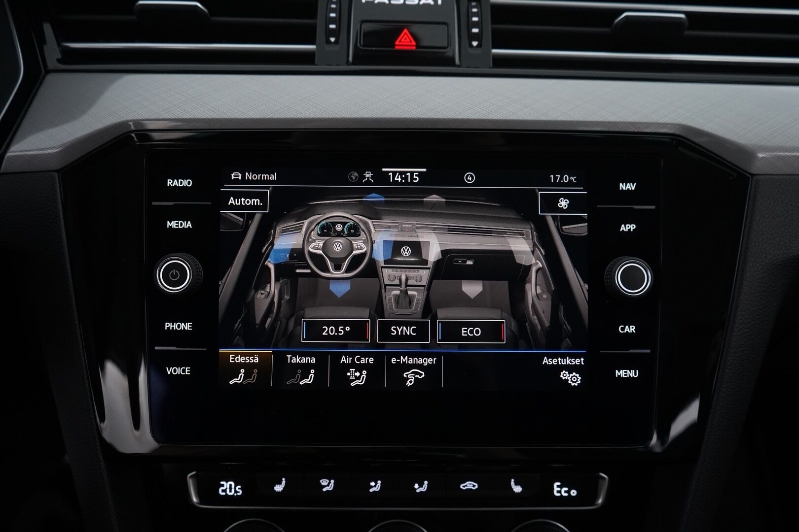 VOLKSWAGEN PASSAT 2020 Variant GTE Plug-In Hybrid 160 kW (218 hv) DSG-automaatti *ACC / Kamera / S.Vetokoukku / Webasto / Keyless* - Kahdet renkaat alumiinivantein / Viimeisin huolto 172tkm / Molemmat laturit