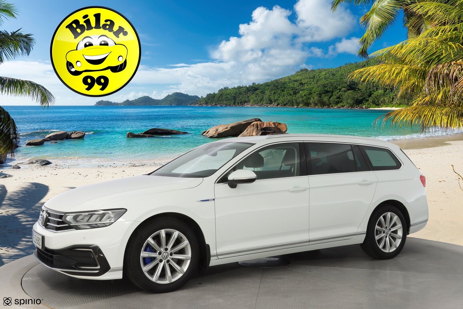 VOLKSWAGEN PASSAT 2020 Variant GTE Plug-In Hybrid 160 kW (218 hv) DSG-automaatti *ACC / Kamera / S.Vetokoukku / Webasto / Keyless* - Kahdet renkaat alumiinivantein / Viimeisin huolto 172tkm / Molemmat laturit