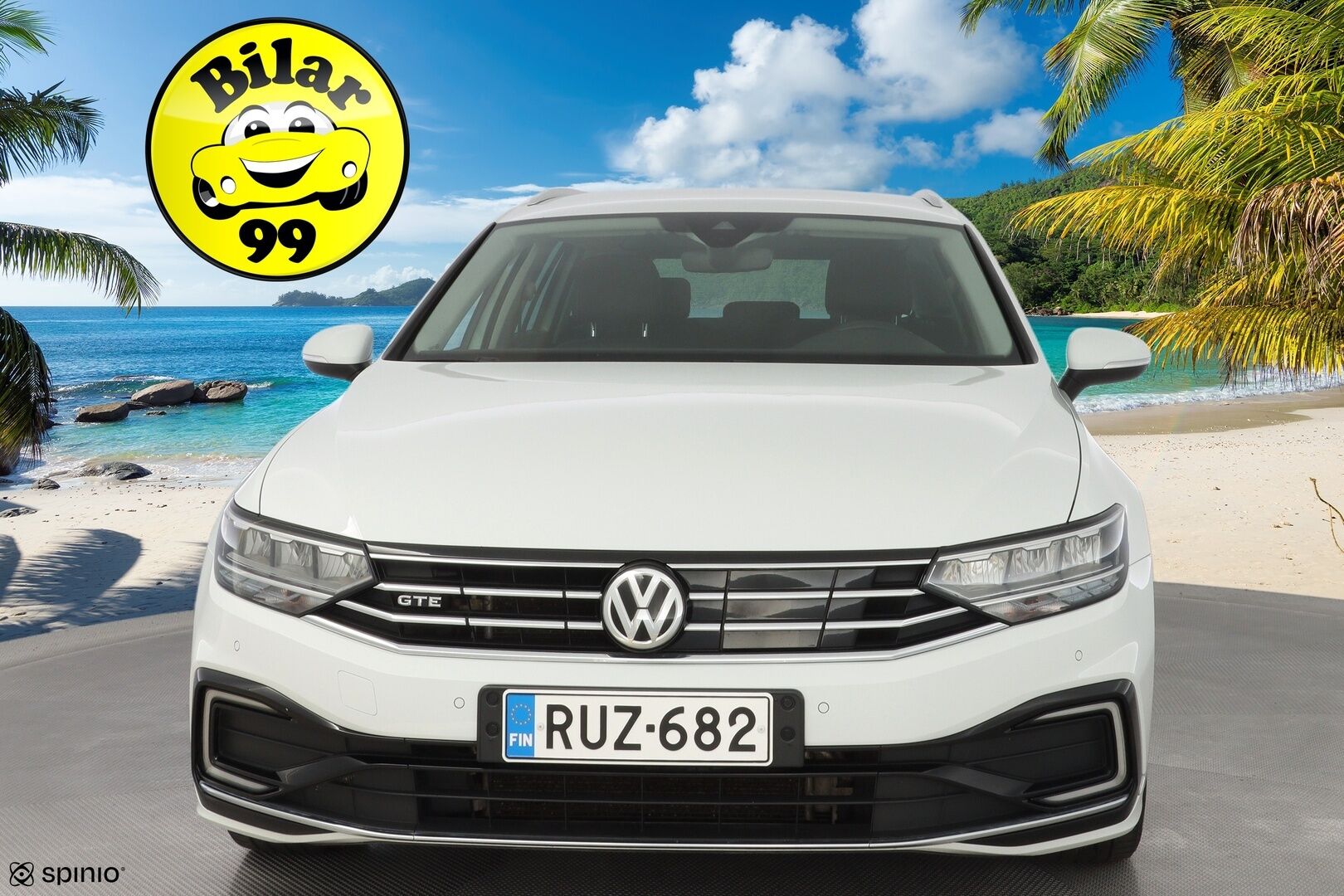 VOLKSWAGEN PASSAT 2020 Variant GTE Plug-In Hybrid 160 kW (218 hv) DSG-automaatti *ACC / Kamera / S.Vetokoukku / Webasto / Keyless* - Kahdet renkaat alumiinivantein / Viimeisin huolto 172tkm / Molemmat laturit