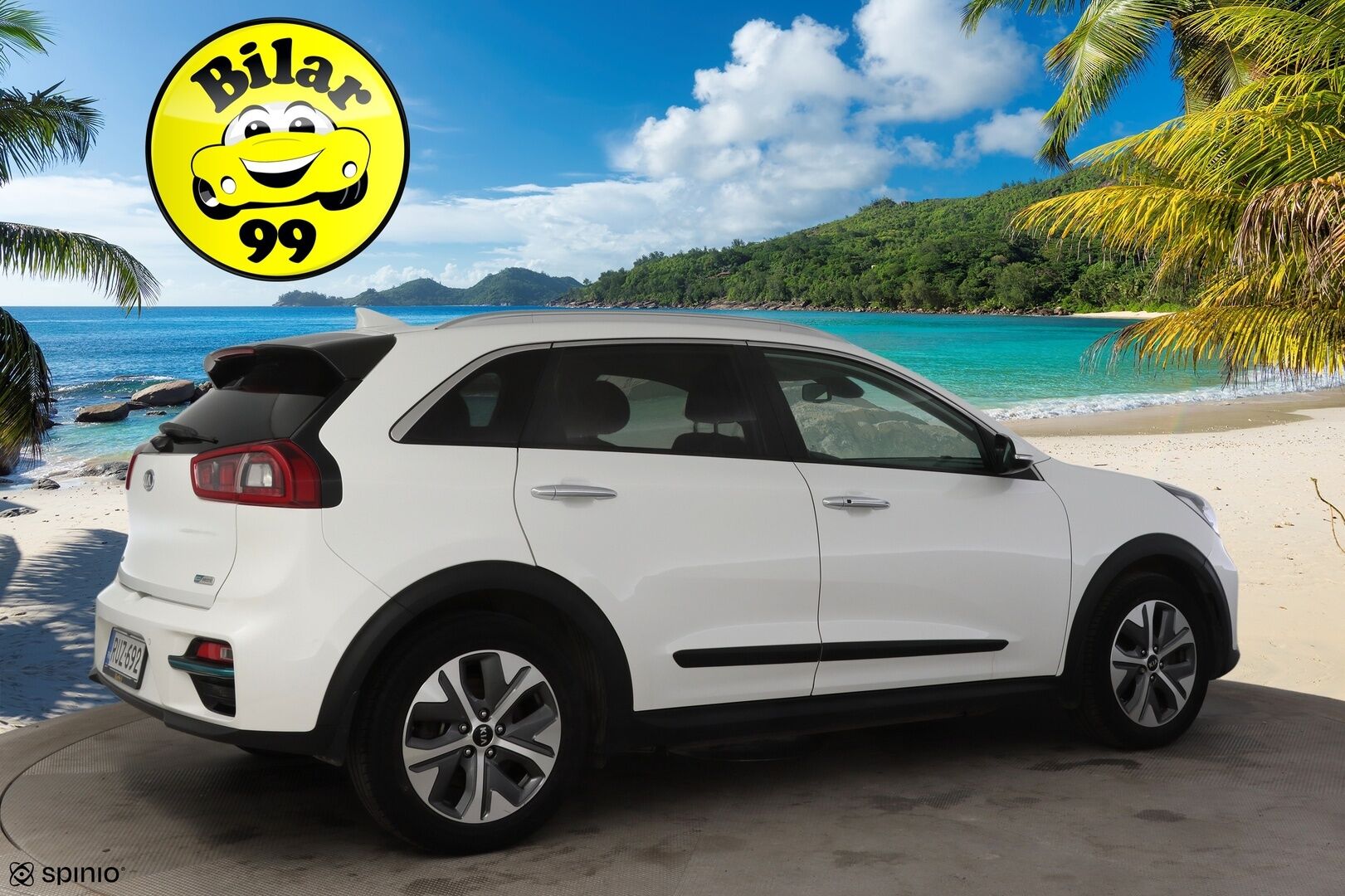 KIA NIRO 2019 64 kWh Advance plus * Keyless Go / Adapt. vakkari / Tuuletetut penkit / Muistipenkki / Peruutuskamera * - *Siistikuntoinen yksilö kattavilla varusteilla! / 2x renkaat&vanteet*