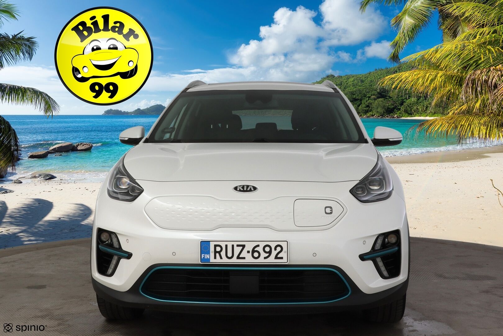 KIA NIRO 2019 64 kWh Advance plus * Keyless Go / Adapt. vakkari / Tuuletetut penkit / Muistipenkki / Peruutuskamera * - *Siistikuntoinen yksilö kattavilla varusteilla! / 2x renkaat&vanteet*