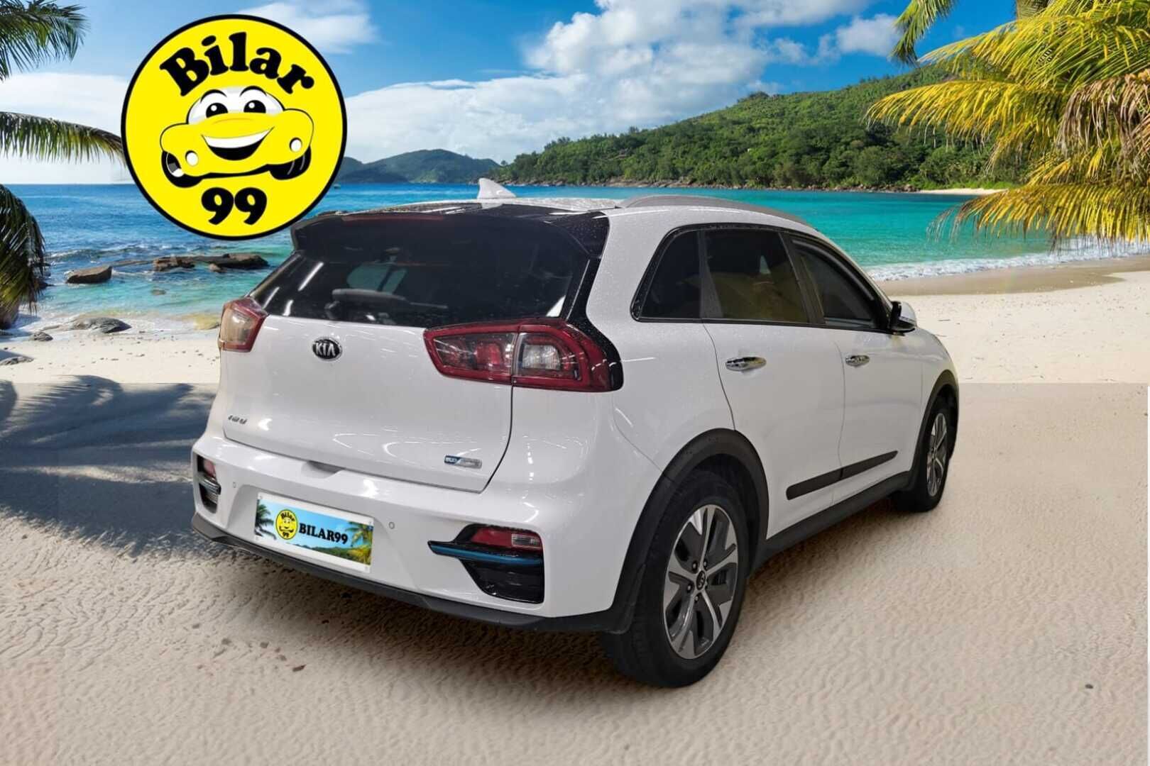 KIA NIRO 2019 64 kWh Advance plus * Keyless Go / Adapt. vakkari / Tuuletetut penkit / Muistipenkki / Peruutuskamera * - *Siistikuntoinen yksilö kattavilla varusteilla! / 2x renkaat&vanteet*