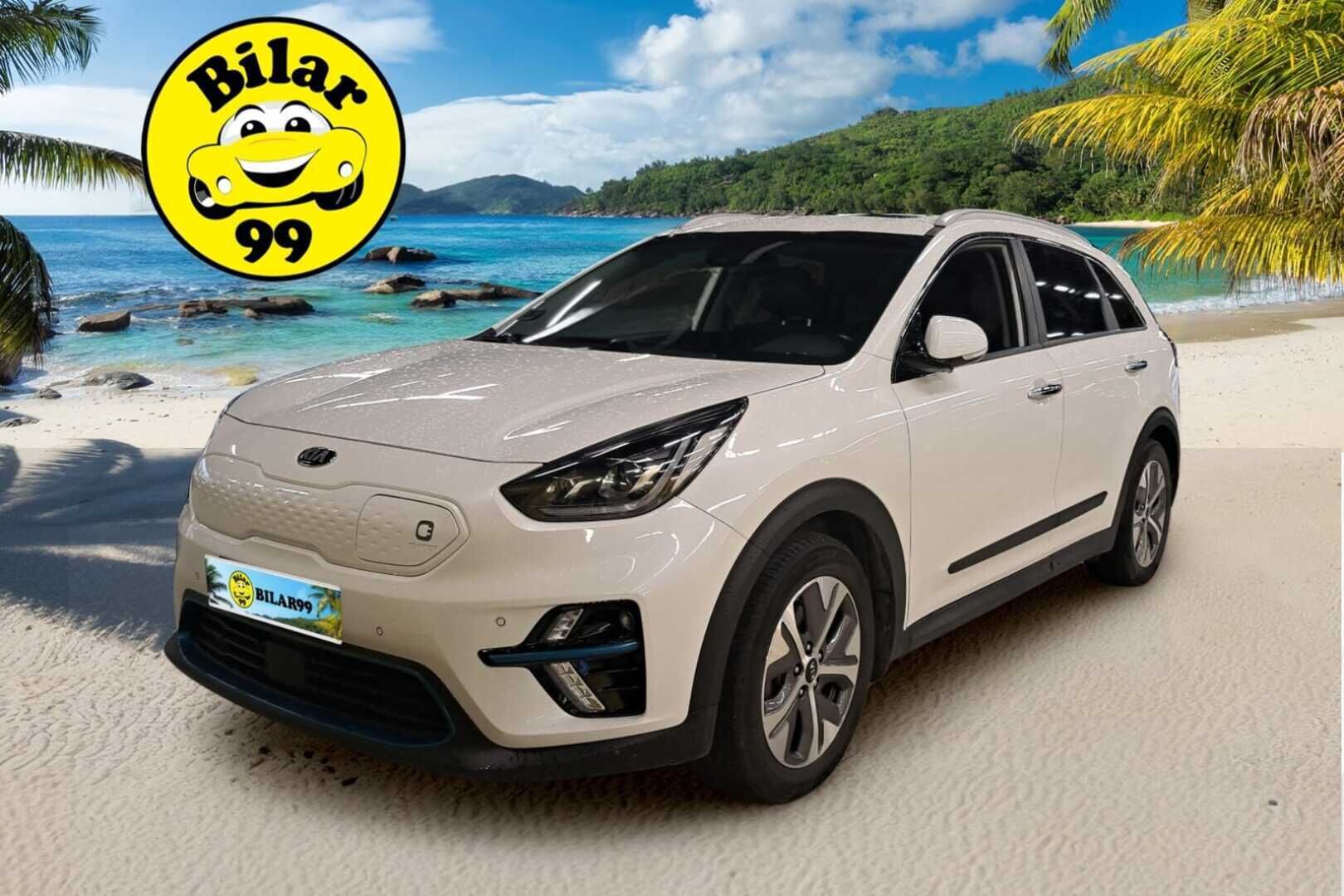 KIA NIRO 2019 64 kWh Advance plus * Keyless Go / Adapt. vakkari / Tuuletetut penkit / Muistipenkki / Peruutuskamera * - *Siistikuntoinen yksilö kattavilla varusteilla! / 2x renkaat&vanteet*