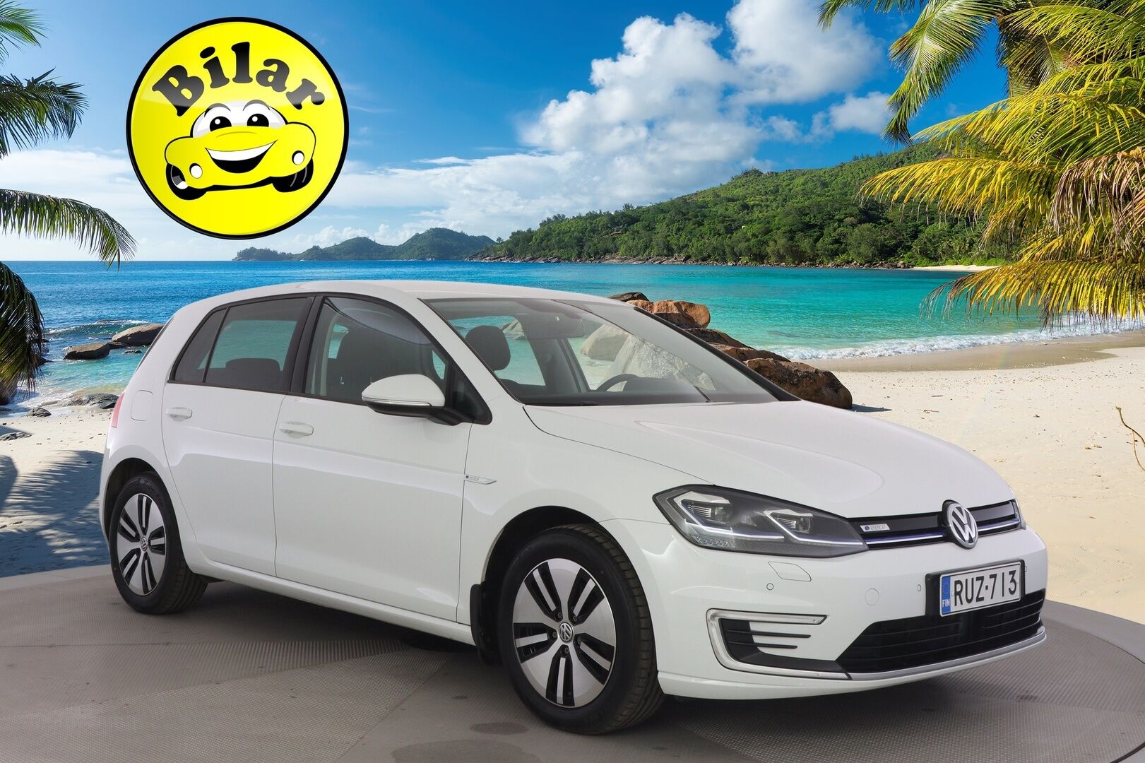 VOLKSWAGEN GOLF 2020 e-Golf 100 kW (136 hv) aut - *2x Renkaat & Vanteet / Kattavasti huollettu*