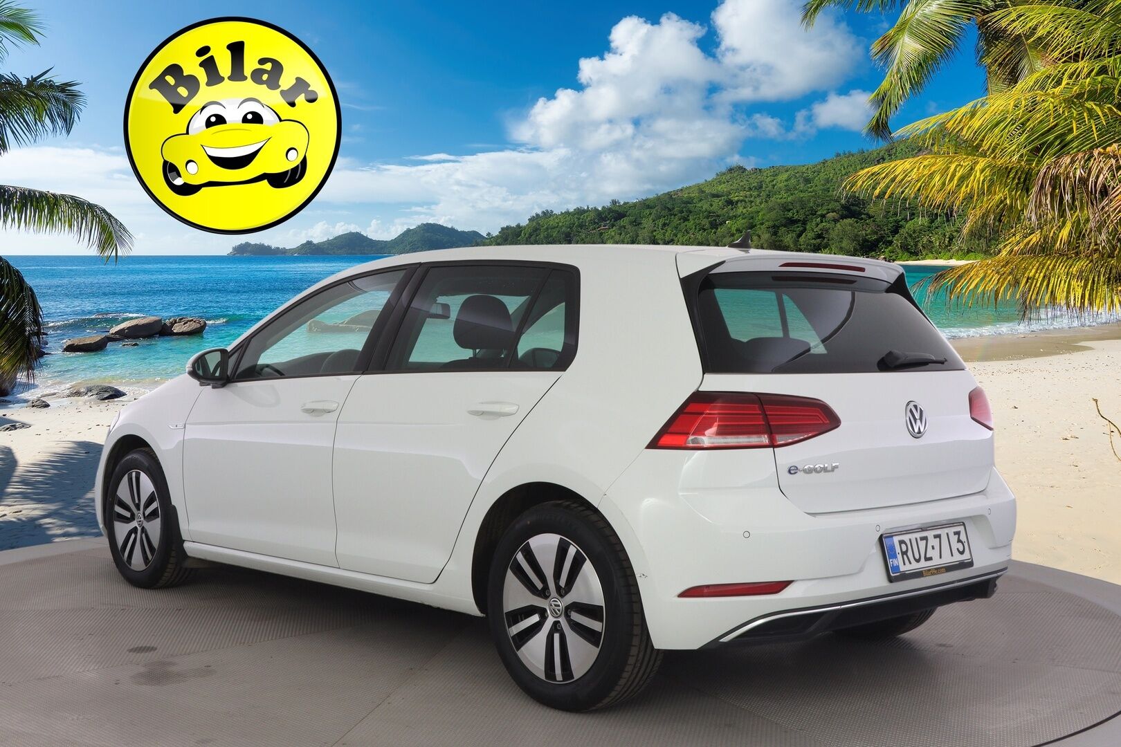 VOLKSWAGEN GOLF 2020 e-Golf 100 kW (136 hv) aut - *2x Renkaat & Vanteet / Kattavasti huollettu*