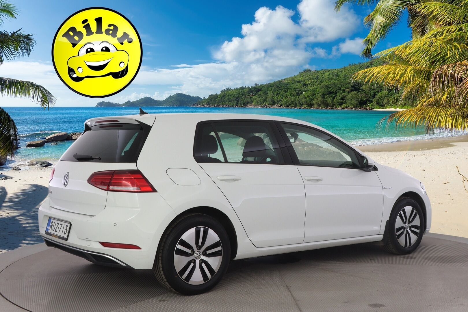 VOLKSWAGEN GOLF 2020 e-Golf 100 kW (136 hv) aut - *2x Renkaat & Vanteet / Kattavasti huollettu*
