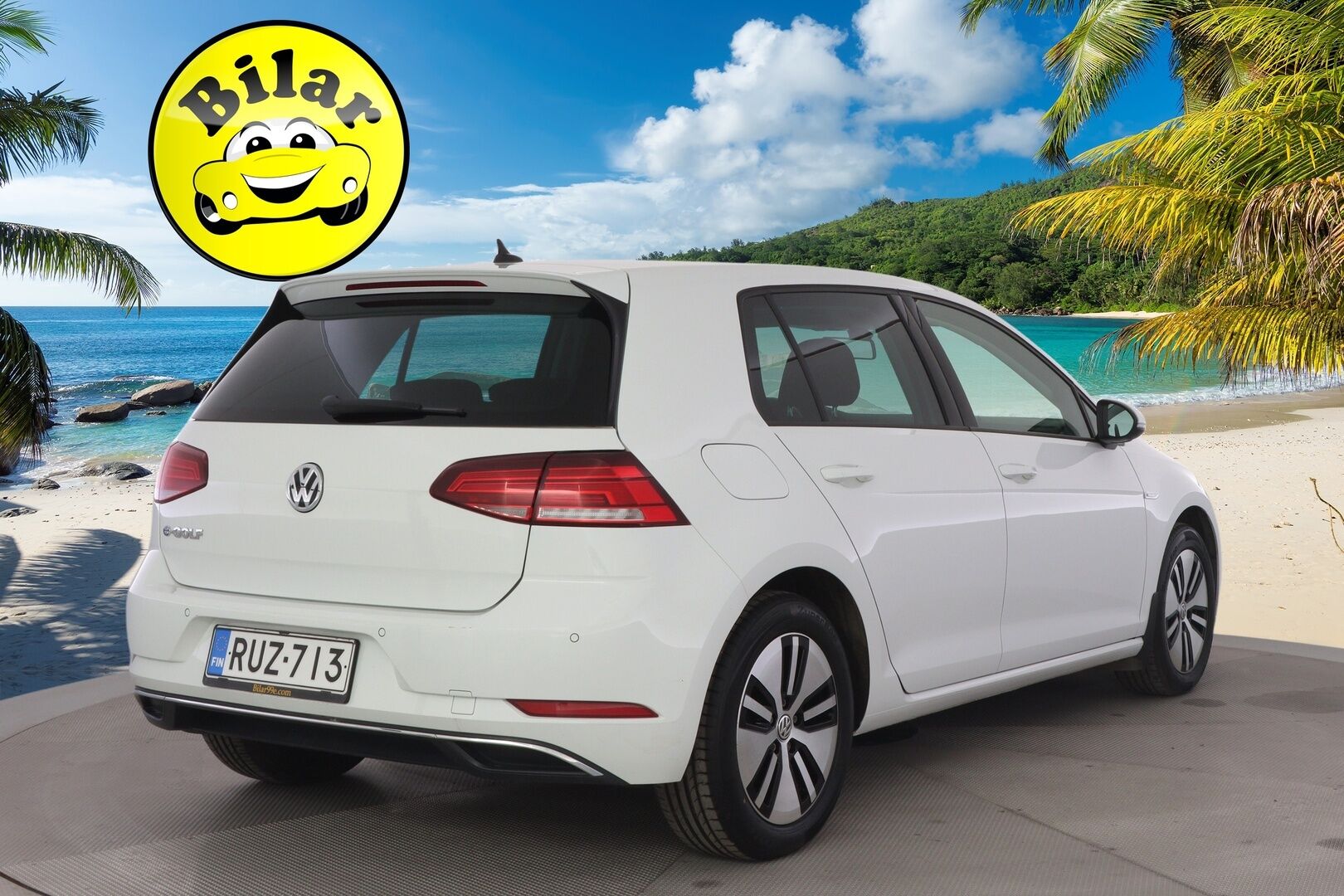 VOLKSWAGEN GOLF 2020 e-Golf 100 kW (136 hv) aut - *2x Renkaat & Vanteet / Kattavasti huollettu*