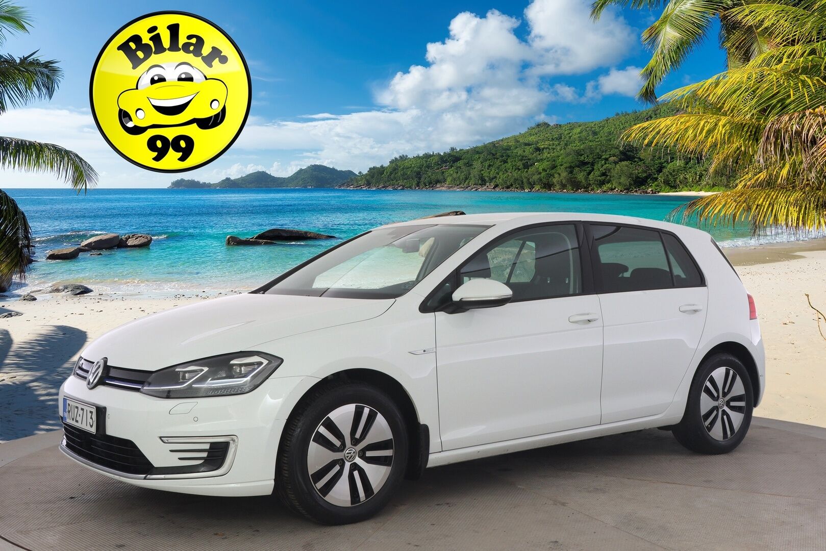 VOLKSWAGEN E-GOLF 2020 e-Golf 100 kW (136 hv) aut *Lämpöpumppu / Adapt. vakkari / Navi / LED / Apple&Android **