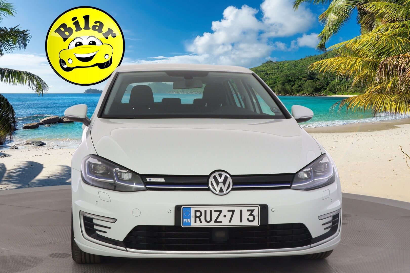 VOLKSWAGEN GOLF 2020 e-Golf 100 kW (136 hv) aut - *2x Renkaat & Vanteet / Kattavasti huollettu*