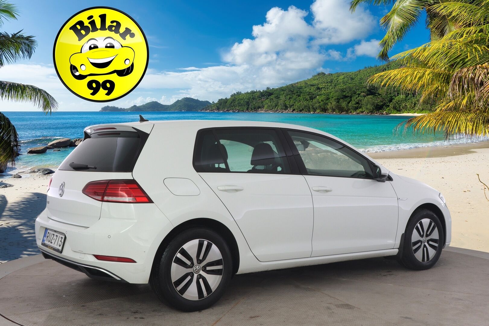 VOLKSWAGEN E-GOLF 2020 e-Golf 100 kW (136 hv) aut *Lämpöpumppu / Adapt. vakkari / Navi / LED / Apple&Android **