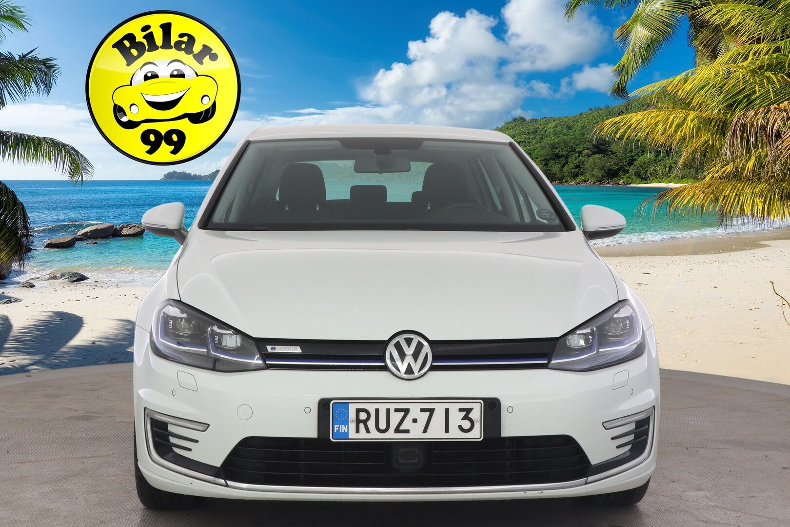VOLKSWAGEN E-GOLF 2020 e-Golf 100 kW (136 hv) aut *Lämpöpumppu / Adapt. vakkari / Navi / LED / Apple&Android **