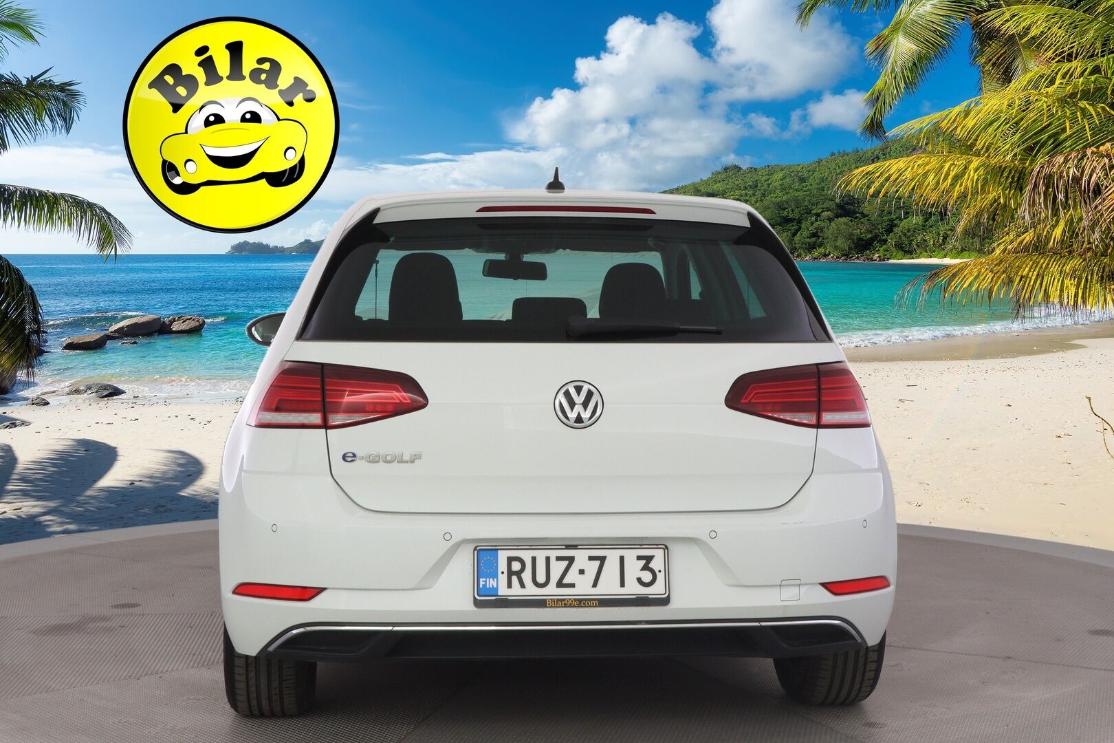 VOLKSWAGEN GOLF 2020 e-Golf 100 kW (136 hv) aut - *2x Renkaat & Vanteet / Kattavasti huollettu*