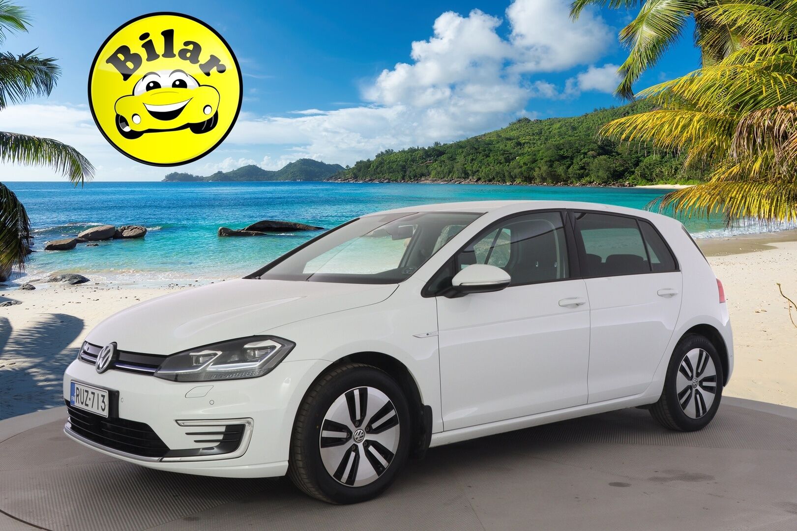 VOLKSWAGEN GOLF 2020 e-Golf 100 kW (136 hv) aut - *2x Renkaat & Vanteet / Kattavasti huollettu*