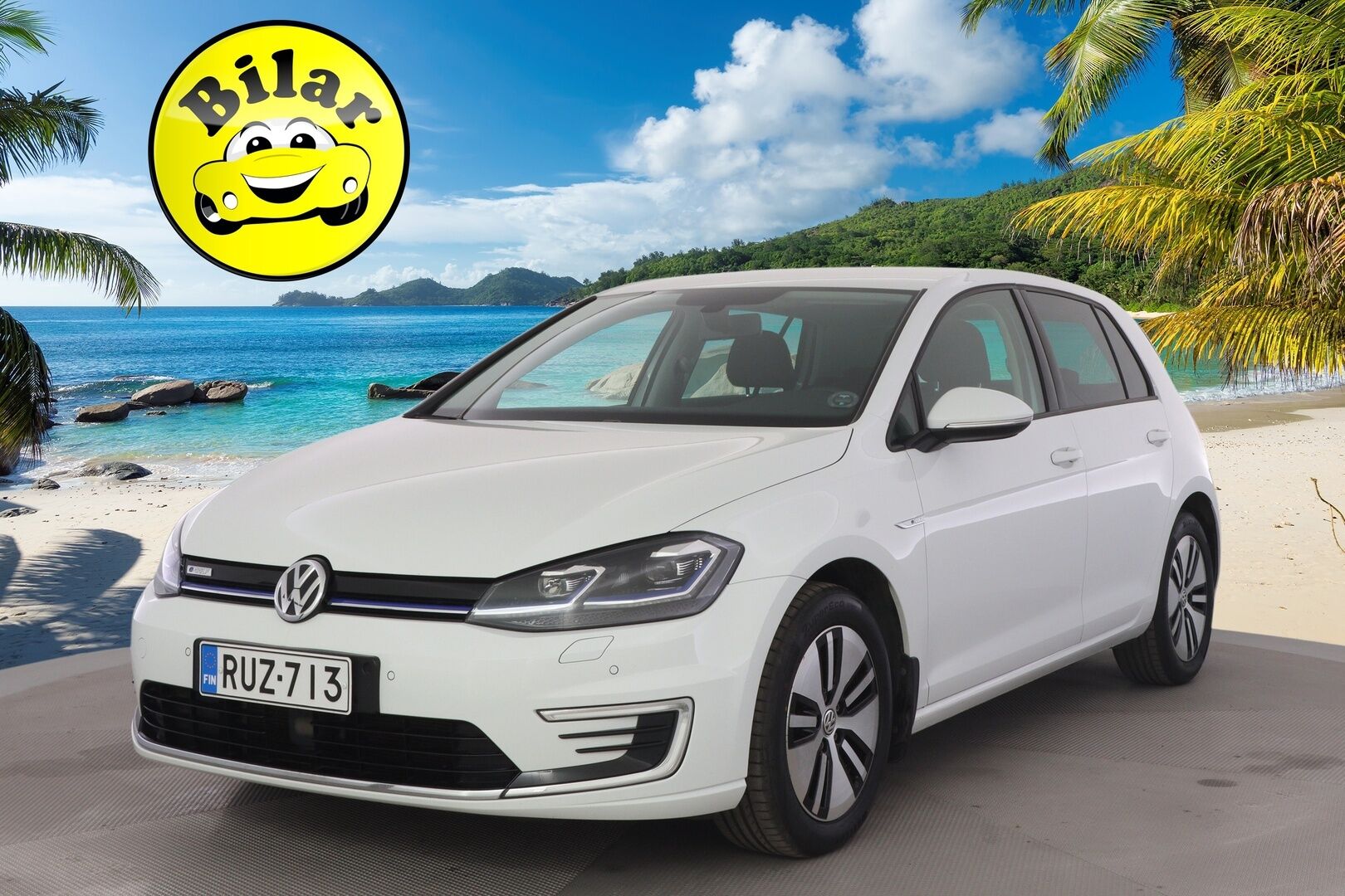 VOLKSWAGEN GOLF 2020 e-Golf 100 kW (136 hv) aut - *2x Renkaat & Vanteet / Kattavasti huollettu*