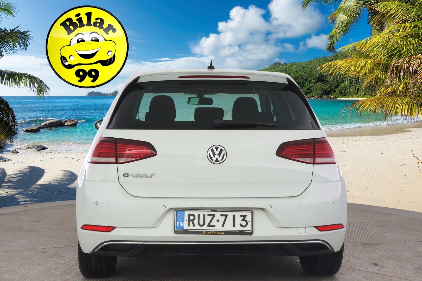 VOLKSWAGEN E-GOLF 2020 e-Golf 100 kW (136 hv) aut *Lämpöpumppu / Adapt. vakkari / Navi / LED / Apple&Android **