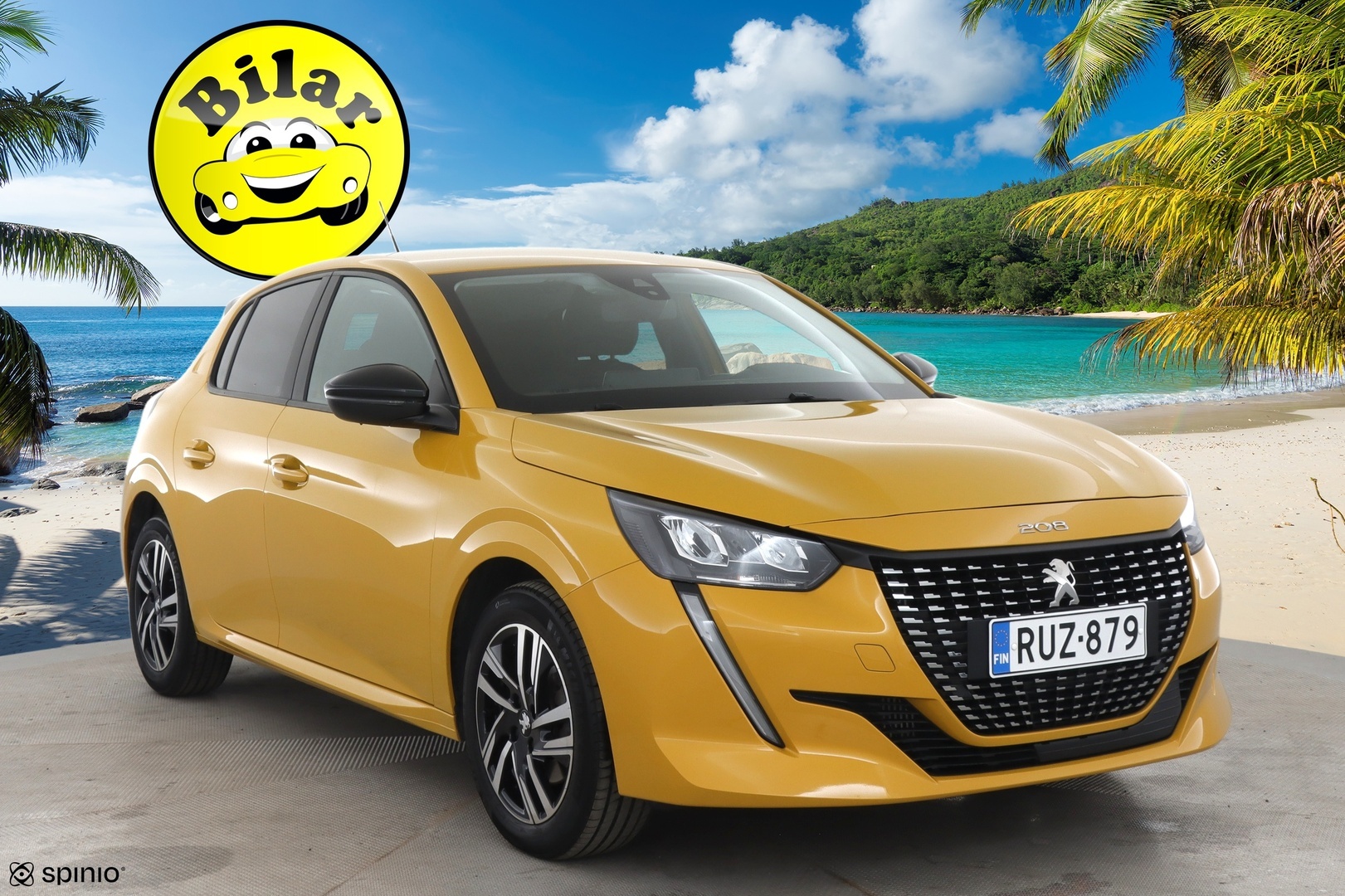 Peugeot 208 2023, photo 7/33