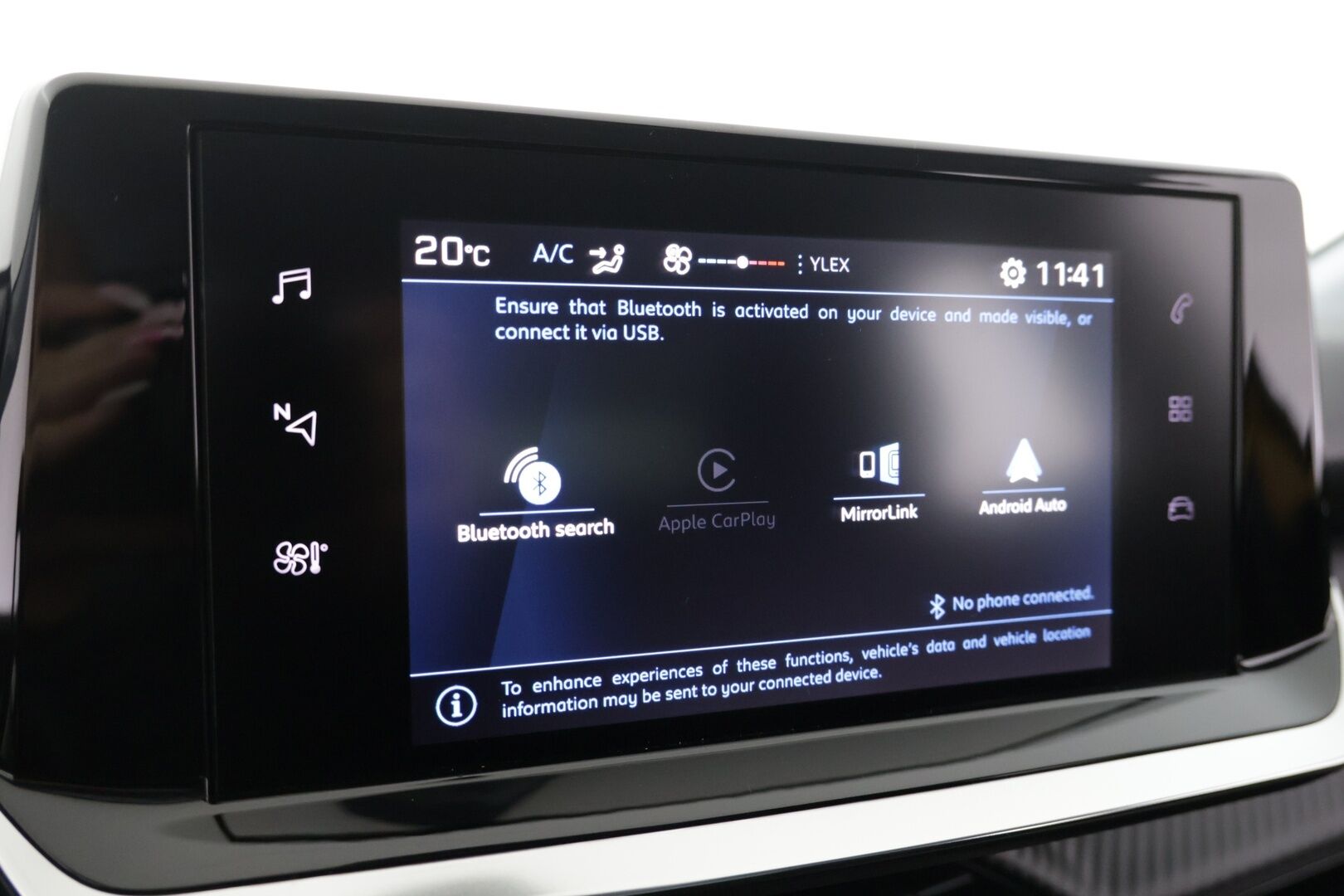 Peugeot 208 2023 Style PureTech 100 EAT8-automaatti - | Monitoimi ratti vaihteenvalitsimilla | Vakkari | Huippu hieno keltainen väri | Tutkat 