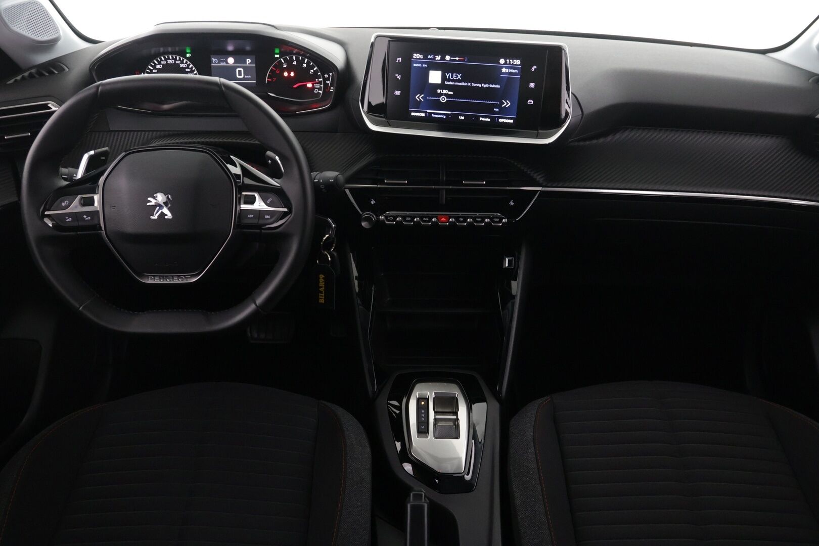 Peugeot 208 2023 Style PureTech 100 EAT8-automaatti - | Monitoimi ratti vaihteenvalitsimilla | Vakkari | Huippu hieno keltainen väri | Tutkat 