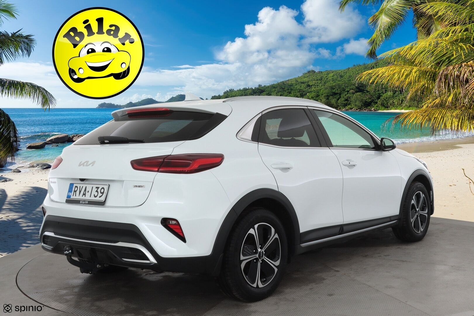 Kia XCeed 2023 1,6 GDI Plug-In Hybrid EX DCT - | ACC | Koukku | Lohko+Sisä | Kaistavahti | P.Kamera | Puolinahat | Ratinlämmitin | LED | Keyless | Apple&Android | Suomi-auto | Kahdet renkaat aluvanteilla |