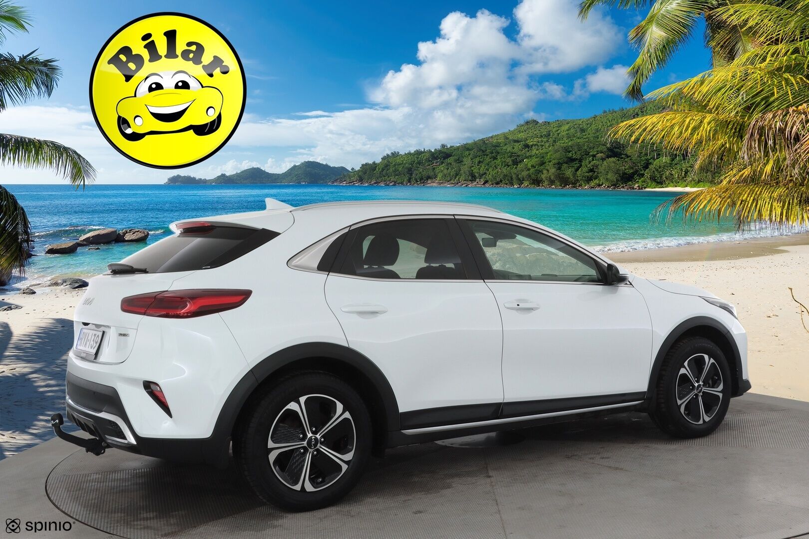 Kia XCeed 2023 1,6 GDI Plug-In Hybrid EX DCT - | ACC | Koukku | Lohko+Sisä | Kaistavahti | P.Kamera | Puolinahat | Ratinlämmitin | LED | Keyless | Apple&Android | Suomi-auto | Kahdet renkaat aluvanteilla |