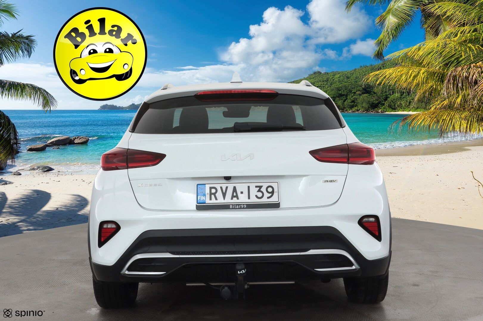 Kia XCeed 2023 1,6 GDI Plug-In Hybrid EX DCT - | ACC | Koukku | Lohko+Sisä | Kaistavahti | P.Kamera | Puolinahat | Ratinlämmitin | LED | Keyless | Apple&Android | Suomi-auto | Kahdet renkaat aluvanteilla |