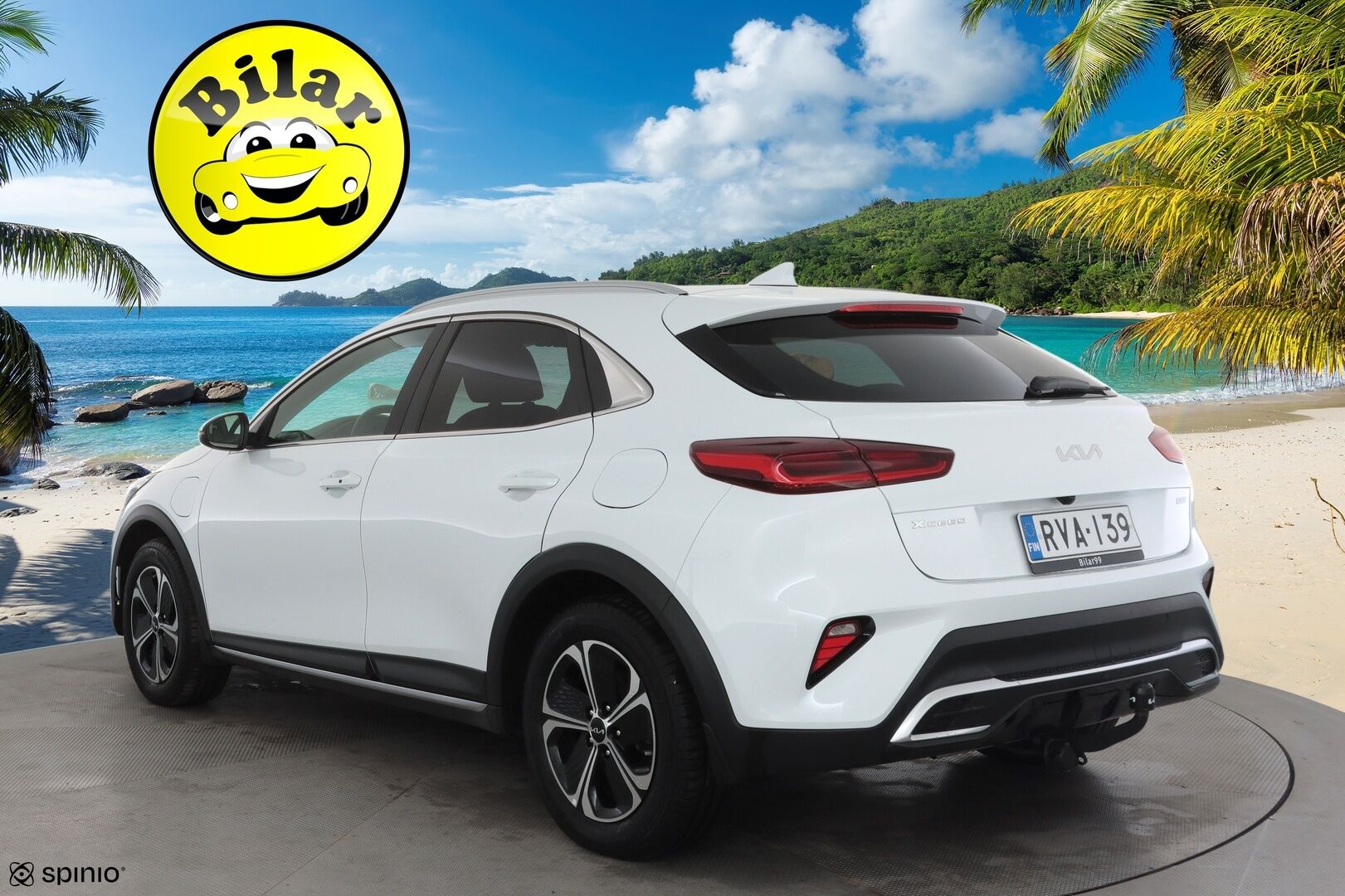 Kia XCeed 2023 1,6 GDI Plug-In Hybrid EX DCT - | ACC | Koukku | Lohko+Sisä | Kaistavahti | P.Kamera | Puolinahat | Ratinlämmitin | LED | Keyless | Apple&Android | Suomi-auto | Kahdet renkaat aluvanteilla |