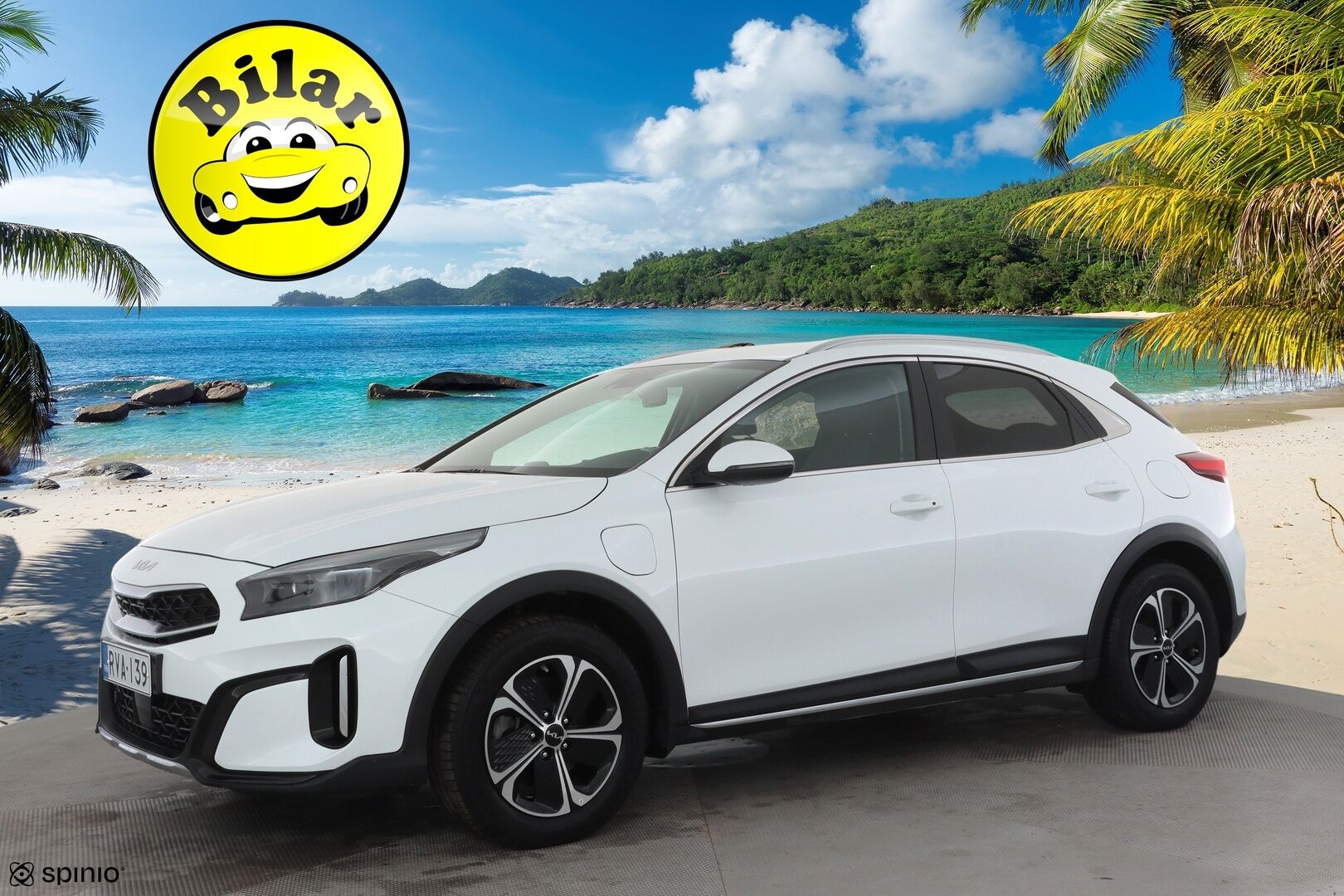 Kia XCeed 2023 1,6 GDI Plug-In Hybrid EX DCT - | ACC | Koukku | Lohko+Sisä | Kaistavahti | P.Kamera | Puolinahat | Ratinlämmitin | LED | Keyless | Apple&Android | Suomi-auto | Kahdet renkaat aluvanteilla |