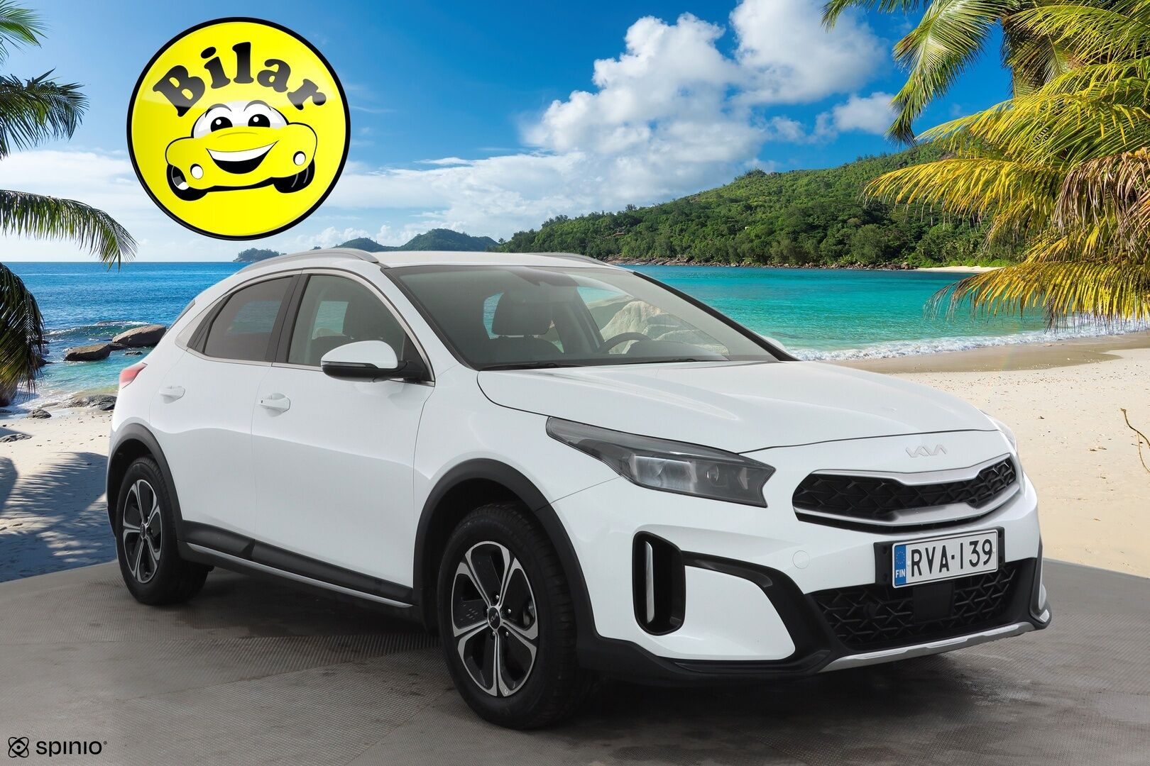 Kia XCeed 2023 1,6 GDI Plug-In Hybrid EX DCT - | ACC | Koukku | Lohko+Sisä | Kaistavahti | P.Kamera | Puolinahat | Ratinlämmitin | LED | Keyless | Apple&Android | Suomi-auto | Kahdet renkaat aluvanteilla |