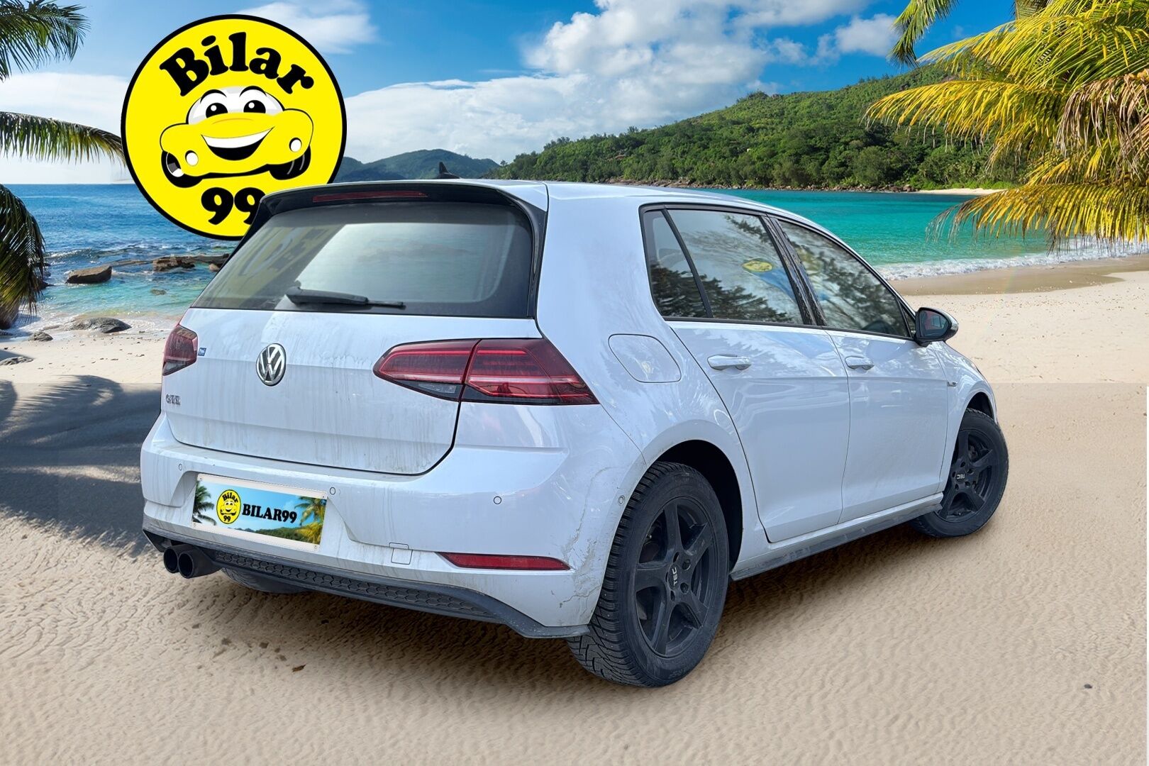 VOLKSWAGEN GOLF 2018 GTE Plug-In Hybrid 150 kW (204 hv) DSG-automaatti *ACC / P.kamera / Bliss / Tutkat / Adapt. Led / Kaistavahti* - SOH 82%! / Facelift malli / 2x Renkaat ja vanteet - HULLUT AVAJAISHULINAT KORKOTARJOUS 3,29 %