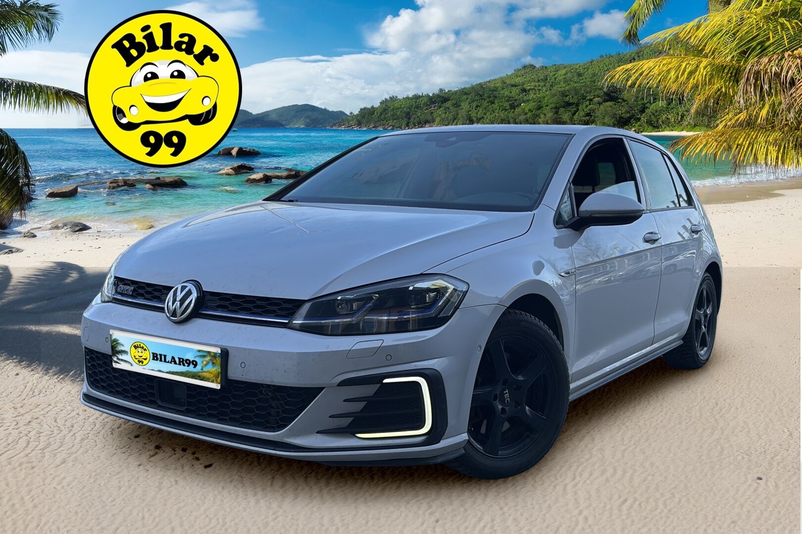 VOLKSWAGEN GOLF 2018 GTE Plug-In Hybrid 150 kW (204 hv) DSG-automaatti *ACC / P.kamera / Bliss / Tutkat / Adapt. Led / Kaistavahti* - SOH 82%! / Facelift malli / 2x Renkaat ja vanteet - HULLUT AVAJAISHULINAT KORKOTARJOUS 3,29 %