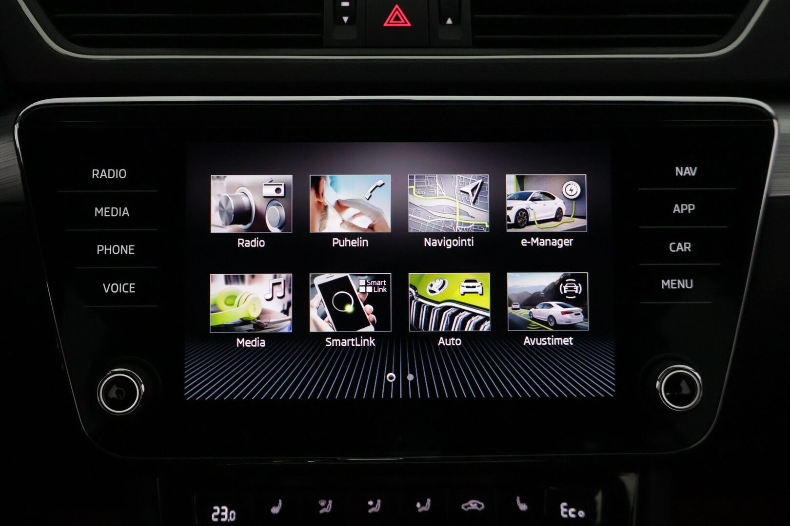 SKODA SUPERB 2020 Combi 1,4 TSI PHEV Ambition iV DSG Autom.**Navi / Tutkat / Led / App Connect!* - *Taloudellinen / Tilava / Mukava* - HULLUT JOULUT KORKOTARJOUS 2,49% 