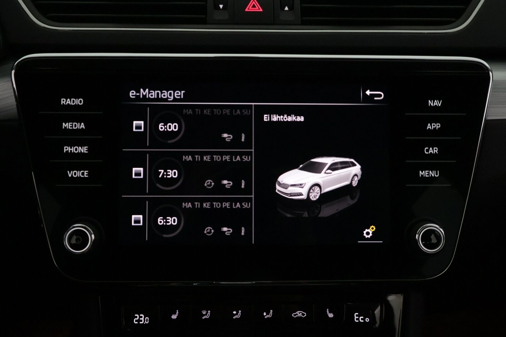 SKODA SUPERB 2020 Combi 1,4 TSI PHEV Ambition iV DSG Autom.**Navi / Tutkat / Led / App Connect!* - *Taloudellinen / Tilava / Mukava*