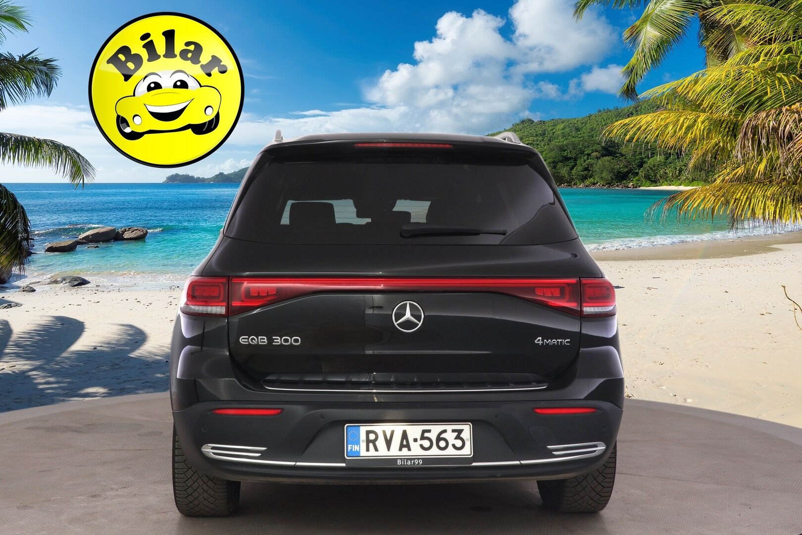 Mercedes-Benz EQB 2023 300 4MATIC Business - | Distronic + | Keyless | P-Kamera | 7-Paikkainen | ALV | Akku kuntotarkastettu
