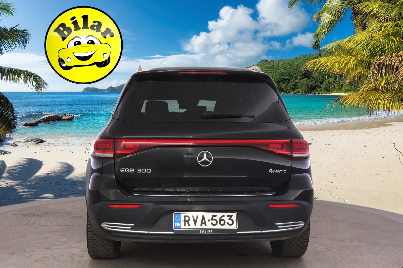Mercedes-Benz EQB 300 4MATIC Business 2023, kuva 5/38
