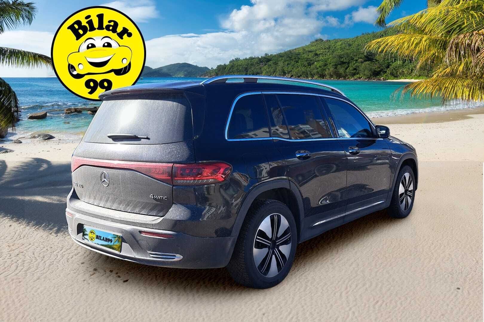 Mercedes-Benz EQB 2023 300 4MATIC Business - * Juuri tullut / 7p * - HULLUT AVAJAISHULINAT KORKOTARJOUS 3,29 %