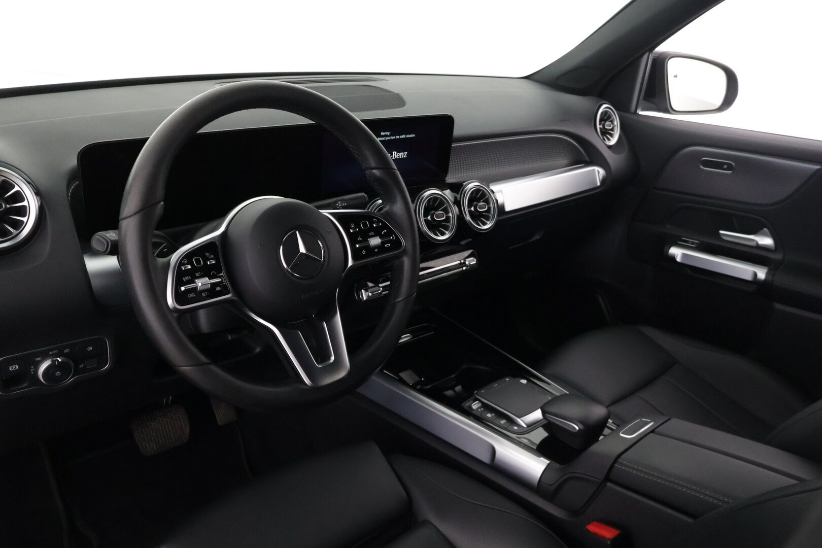 Mercedes-Benz EQB 2023 300 4MATIC Business - | Distronic + | Keyless | P-Kamera | 7-Paikkainen | ALV | Akku kuntotarkastettu